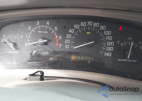 2003 Buick Park Avenue from USA, damaged, VIN 1G4CW54K434141117